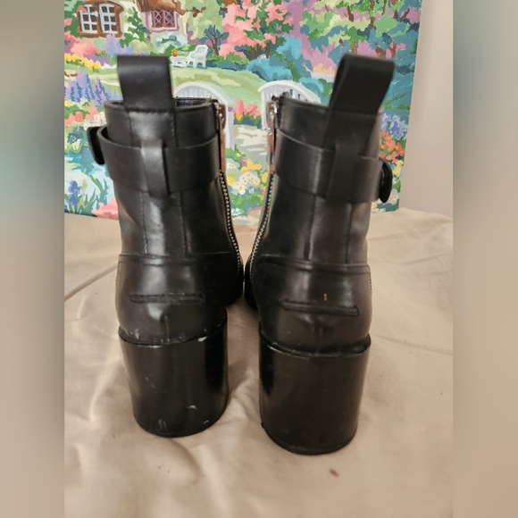 Zara leather boots - Picture 3 of 8